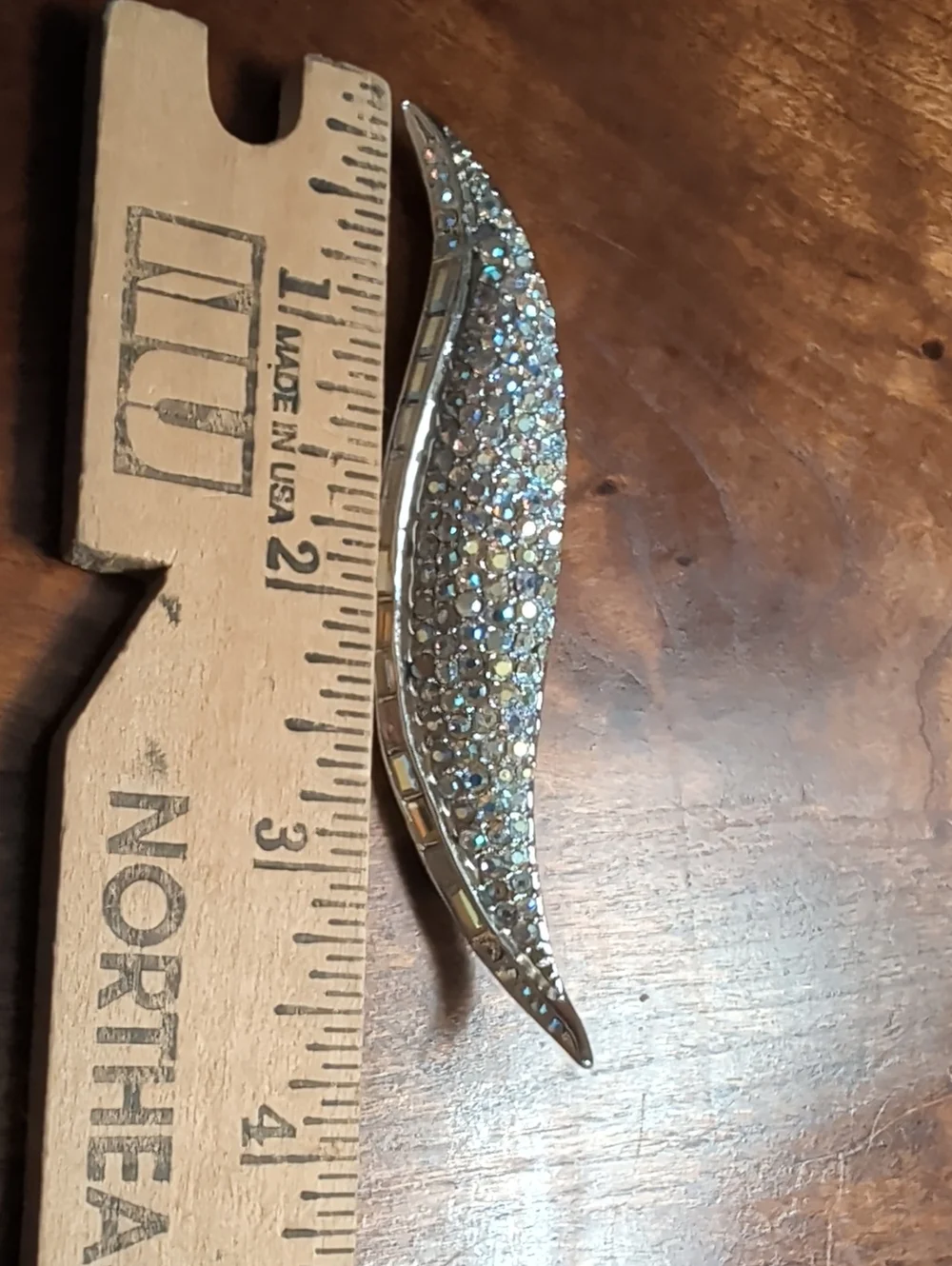 Vintage elegant silver